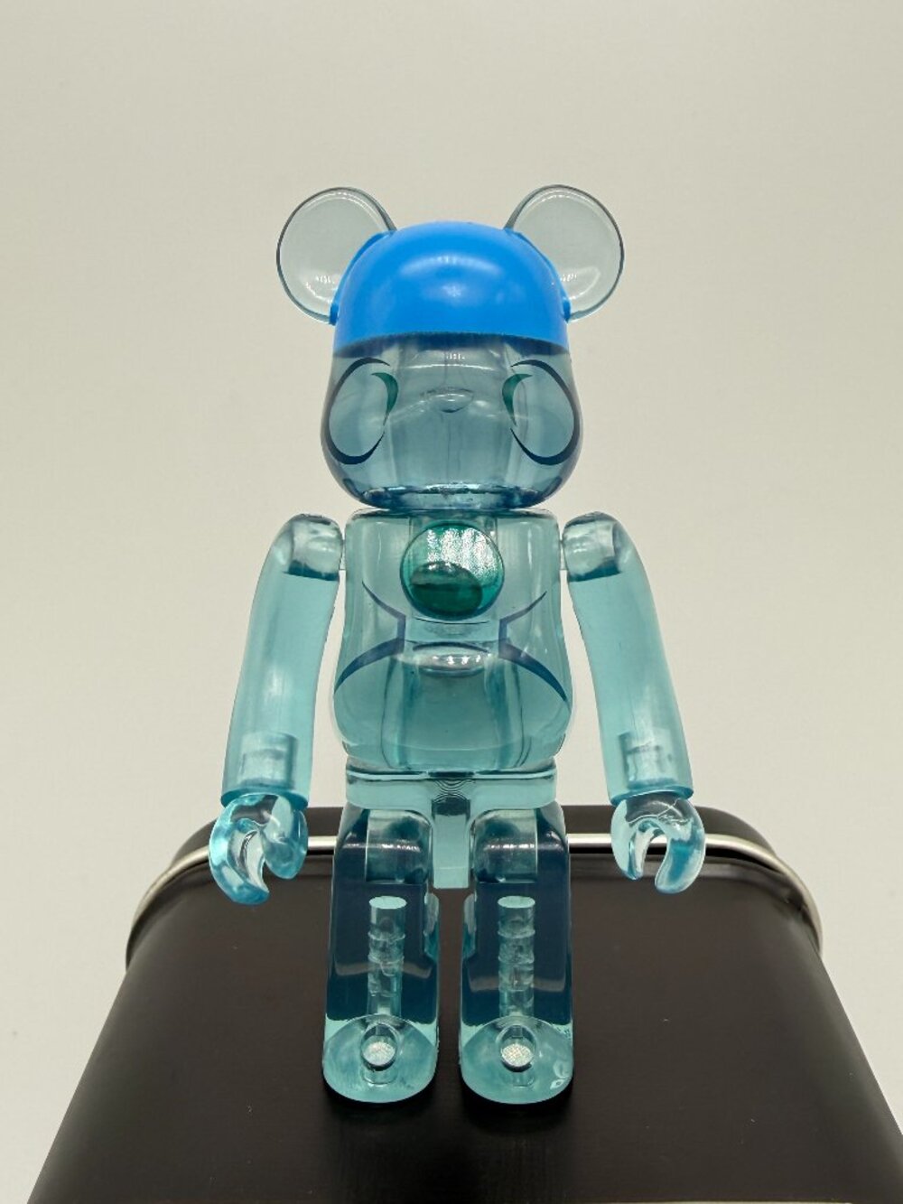 Bearbrick Series 50 JellyBean Blue Ramune Medicom Be@rbrick 100% Figure
